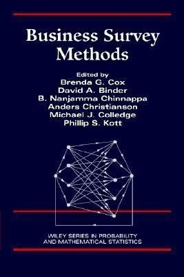 Business Survey Methods(English, Paperback, unknown)