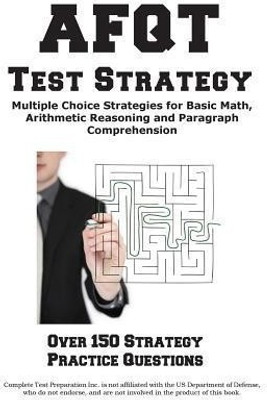 AFQT Test Strategy(English, Paperback, Complete Test Preparation Inc)