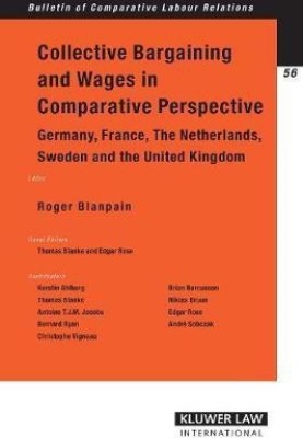 Collective Bargaining and Wages in Comparative Perspective(English, Paperback, unknown)