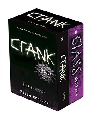 Ellen Hopkins Crank Boxed Set- Crank and Glass(English, Hardcover, Hopkins Ellen)