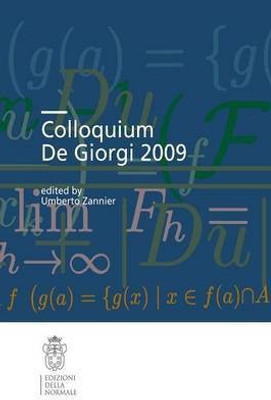 Colloquium De Giorgi 2009(English, Paperback, unknown)