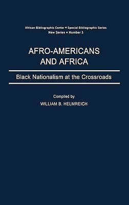 Afro-Americans and Africa(English, Hardcover, unknown)