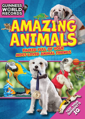 Guinness World Records: Amazing Animals(English, Paperback, World Records Guinness)