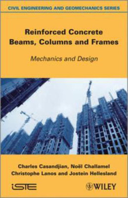 Reinforced Concrete Beams, Columns and Frames(English, Hardcover, Casandjian Charles)