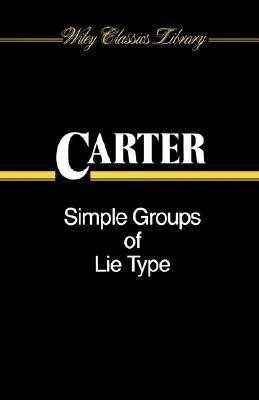 Simple Groups of Lie Type(English, Paperback, Carter Roger W.)