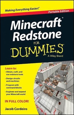 Minecraft Redstone For Dummies(English, Paperback, Cordeiro Jacob)