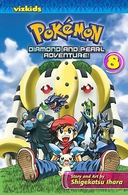 Pokemon Diamond and Pearl Adventure!, Vol. 8(English, Paperback, Ihara Shigekatsu)
