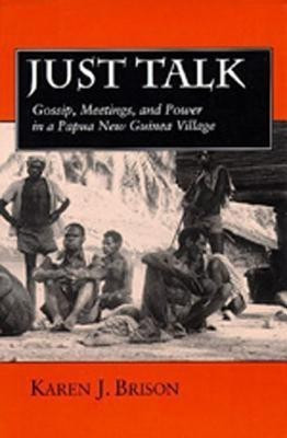 Just Talk(English, Hardcover, Brison Karen J.)