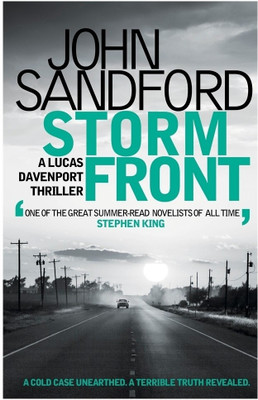 Storm Front  - A Lucas Davenport Thriller(English, Paperback, Sandford John)