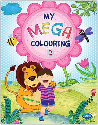 My Mega Colouring 2(English, Paperback, unknown)