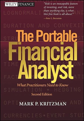 The Portable Financial Analyst(English, Hardcover, Kritzman Mark P.)