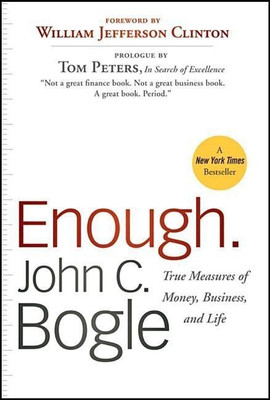 Enough(English, Paperback, Bogle John C.)
