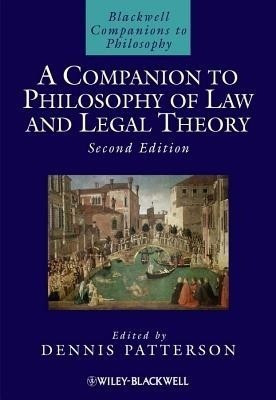 A Companion to Philosophy of Law and Legal Theory(English, Hardcover, unknown)