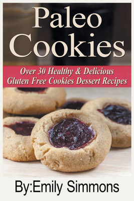 Paleo Cookies(English, Paperback, Simmons Emily)