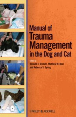 Manual of Trauma Management in the Dog and Cat(English, Paperback, unknown)