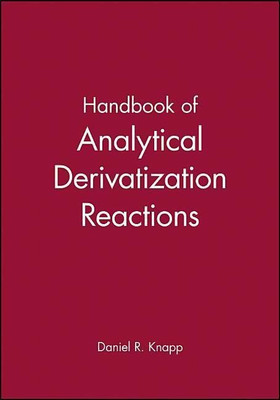 Handbook of Analytical Derivatization Reactions(English, Paperback, Knapp Daniel R.)