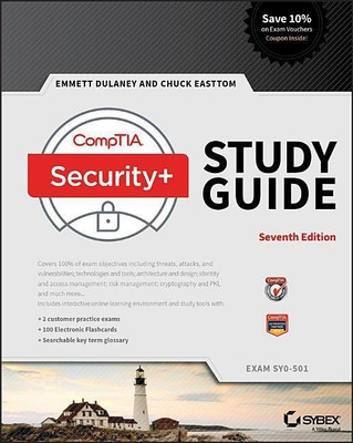 CompTIA Security+ Study Guide(English, Paperback, Dulaney Emmett)