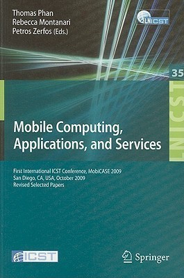 Mobile Computing, Applications, and Services(English, Paperback, unknown)
