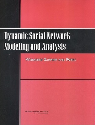 Dynamic Social Network Modeling and Analysis(English, Paperback, National Research Council)