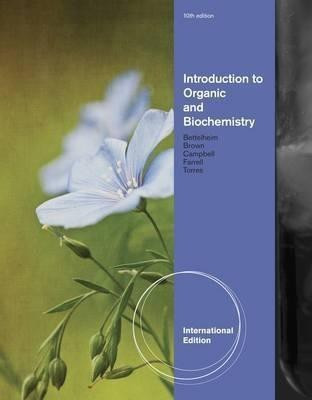 Introduction to Organic and Biochemistry, International Edition(English, Paperback, Bettelheim Frederick)