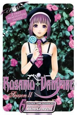 Rosario+Vampire: Season II, Vol. 6(English, Paperback, Ikeda Akihisa)