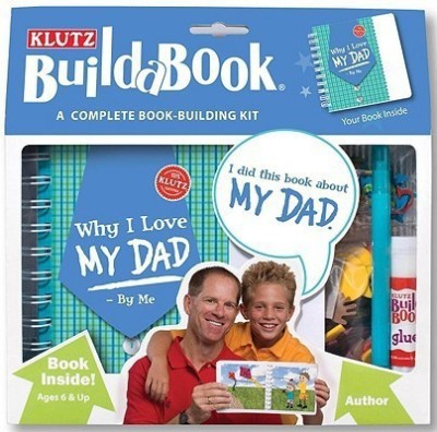 Build a Book: Why I Love My Dad(English, Paperback, unknown)