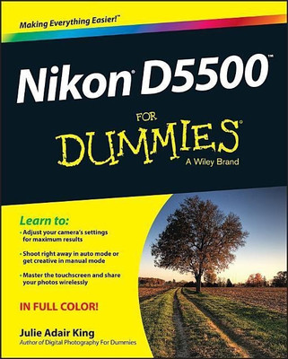 Nikon D5500 For Dummies(English, Paperback, King Julie Adair)