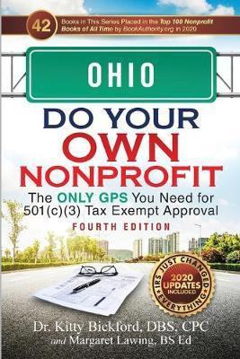 Ohio Do Your Own Nonprofit(English, Paperback, Bickford Kitty)