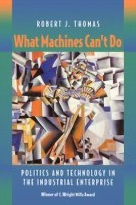 What Machines Can't Do(English, Paperback, Thomas Robert J.)