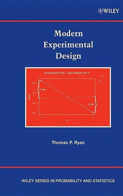Modern Experimental Design(English, Hardcover, Ryan Thomas P.)