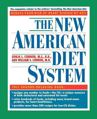 The New American Diet System(English, Paperback, Conner Sonja L.)