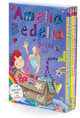 Amelia Bedelia Chapter Book 4-Book Box Set(English, Paperback, Parish Herman)