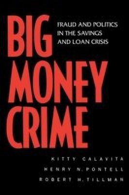 Big Money Crime(English, Paperback, Calavita Kitty)