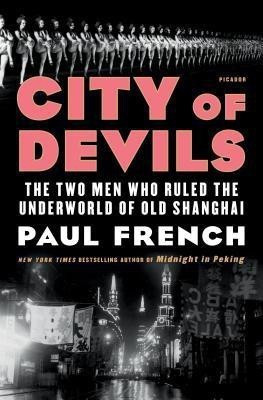 City of Devils(English, Hardcover, French Paul)