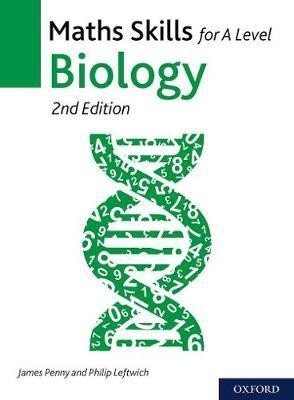 Maths Skills for A Level Biology(English, Paperback, Penny James)