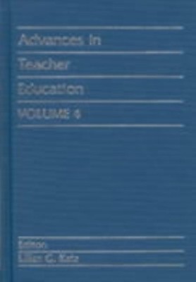 Advances in Teacher Education, Volume 4(English, Hardcover, Katz Lilian G.)