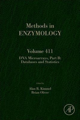 DNA Microarrays, Part B: Databases and Statistics: Volume 411(English, Hardcover, unknown)