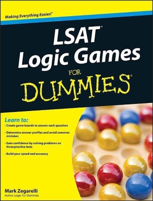 LSAT Logic Games For Dummies(English, Paperback, Zegarelli Mark)
