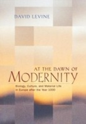 At the Dawn of Modernity(English, Hardcover, Levine David)