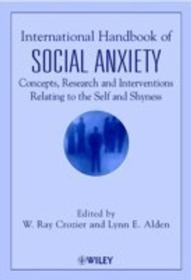 International Handbook of Social Anxiety(English, Hardcover, unknown)