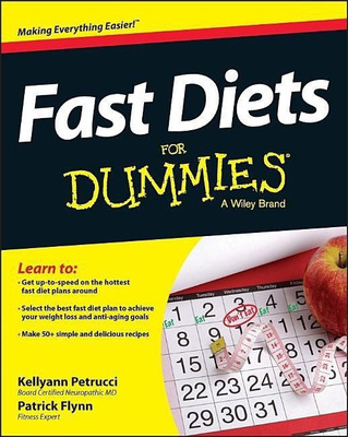 Fast Diets For Dummies(English, Paperback, Petrucci Kellyann)