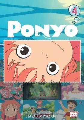 Ponyo Film Comic, Vol. 4: Volume 4(English, Paperback, Miyazaki Hayao)