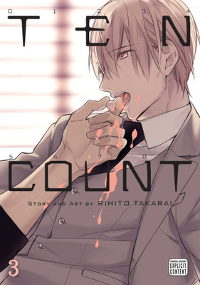 Ten Count, Vol. 3(English, Paperback, Takarai Rihito)