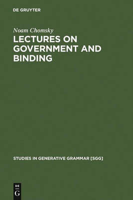 Lectures on Government and Binding(English, Paperback, Chomsky Noam)