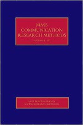 Mass Communication Research Methods(English, Hardcover, unknown)