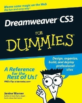 Dreamweaver CS3 For Dummies(English, Paperback, Warner Janine)
