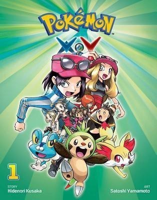 Pokemon X*Y, Vol. 1: Volume 1(English, Paperback, Kusaka Hidenori)