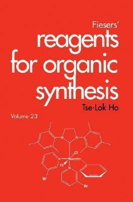 Fiesers' Reagents for Organic Synthesis, Volume 23(English, Hardcover, Ho Tse-Lok)