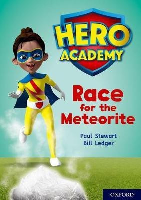 Hero Academy: Oxford Level 12, Lime+ Book Band: Race for the Meteorite(English, Paperback, Stewart Paul)