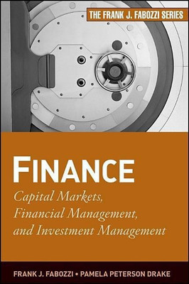 Finance(English, Hardcover, Fabozzi Frank J.)